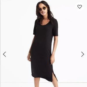 Madewell midi tee dress